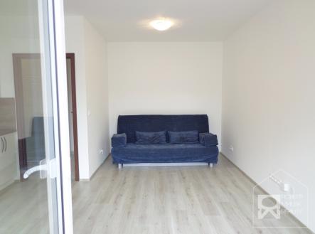 Obývací pokoj | Pronájem bytu, 1+kk, 34 m²