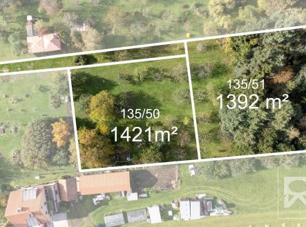 Prodej - pozemek pro bydlení, 1 392 m² obrázek