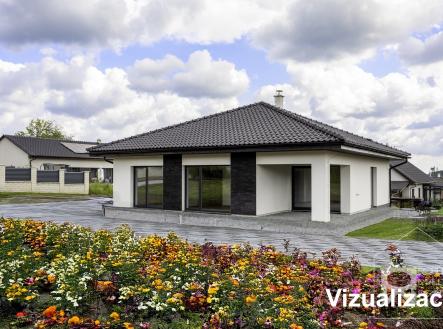 Pohled na dům - vizualizace 1 | Prodej - dům/vila, 154 m²