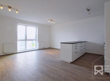 Obývací pokoj | Pronájem bytu, 2+kk, 69 m²