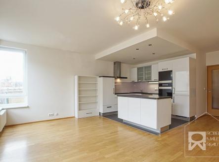 Obývací pokoj | Pronájem bytu, 3+kk, 86 m²