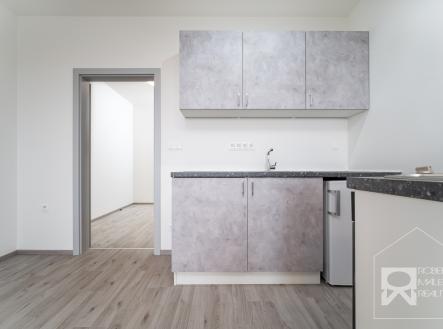Kuchyňská linka | Pronájem bytu, 1+kk, 48 m²