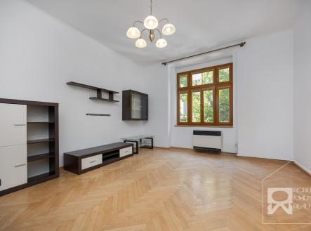 Obývací pokoj | Pronájem bytu, 2+1, 52 m²