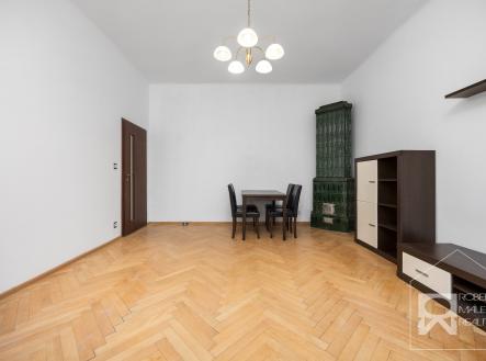 Obývací pokoj 1 | Pronájem bytu, 2+1, 52 m²