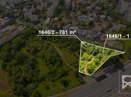 Pozemek 2 | Prodej - pozemek pro bydlení, 1 840 m²
