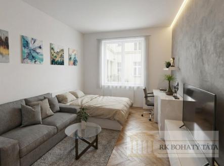 foto: 2 | Pronájem bytu, 1+kk, 30 m²