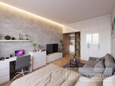 Pronájem bytu, 1+kk, 30 m² obrázek