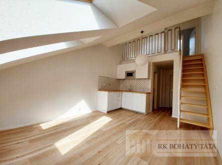foto: 2 | Pronájem bytu, 2+kk, 43 m²