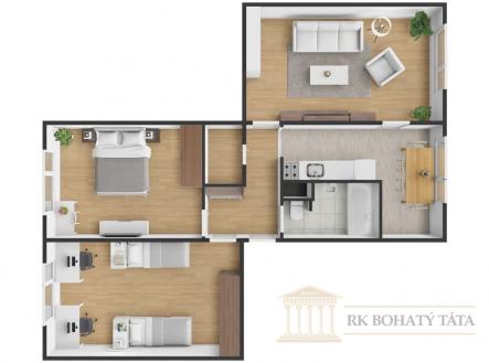 foto: 1 | Prodej bytu, 3+1, 84 m²