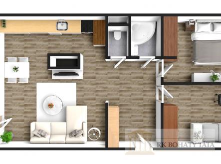 foto: 2 | Prodej bytu, 3+kk, 78 m²