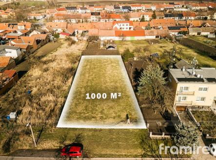 Prodej - pozemek pro bydlení, 1 000 m²