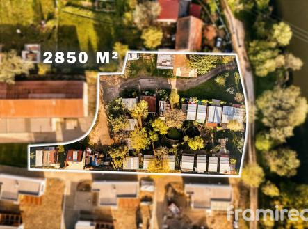 Prodej - pozemek pro bydlení, 2 850 m²