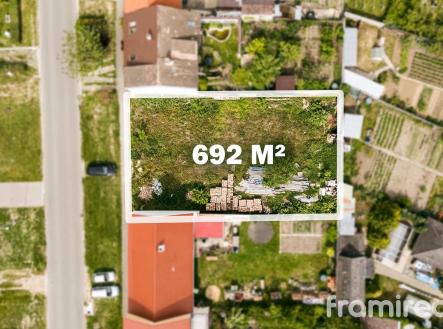 fotopozemekmikulcice (9) | Prodej - pozemek pro bydlení, 692 m²