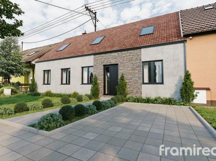 vizualizace | Prodej - dům/vila, 150 m²