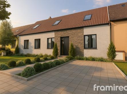 vizualizace | Prodej - dům/vila, 150 m²