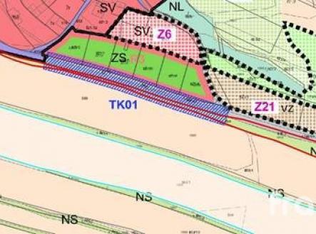 Uzemni plan | Prodej - pozemek, ostatní, 4 173 m²