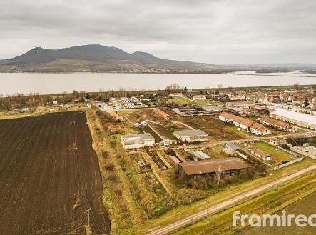 severní pohled | Prodej - pozemek pro komerční výstavbu, 9 422 m²