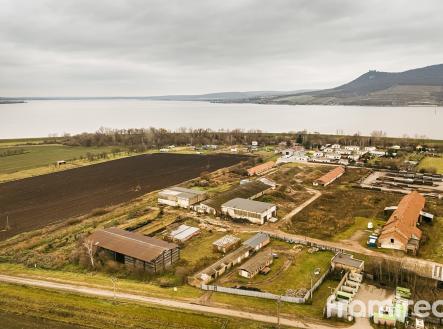 severní pohled | Prodej - pozemek pro komerční výstavbu, 9 422 m²