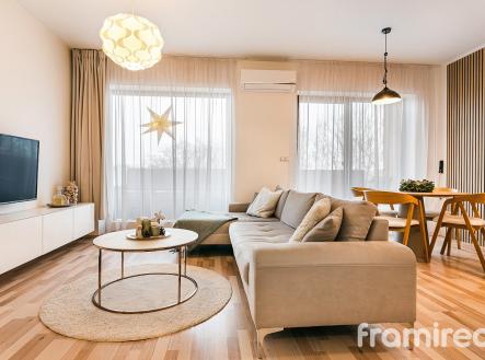 obývací pokoj + klimatizace | Prodej bytu, 3+kk, 92 m²