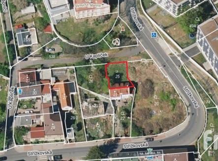 foto mapka | Prodej - pozemek pro bydlení, 167 m²