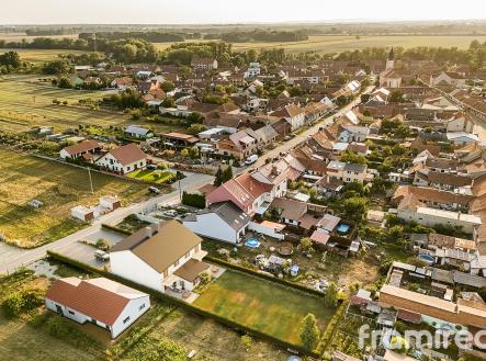 vizualizace možného řadového domu | Prodej - pozemek pro bydlení, 500 m²