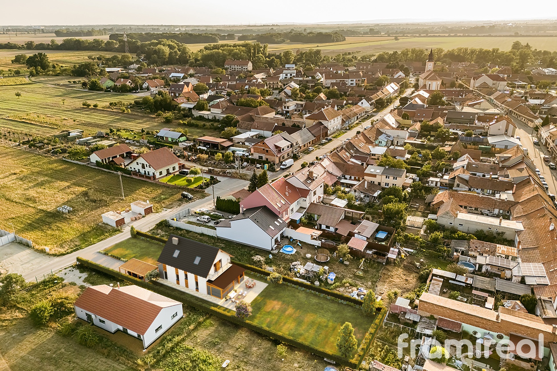 vizualizace RD