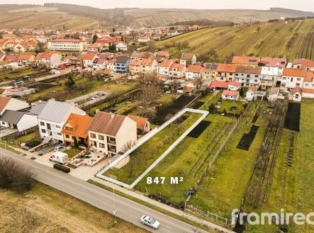 fotopozemek1 (4) | Prodej - pozemek pro bydlení, 847 m²