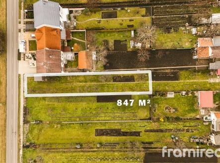 fotopozemek1 (7) | Prodej - pozemek pro bydlení, 847 m²