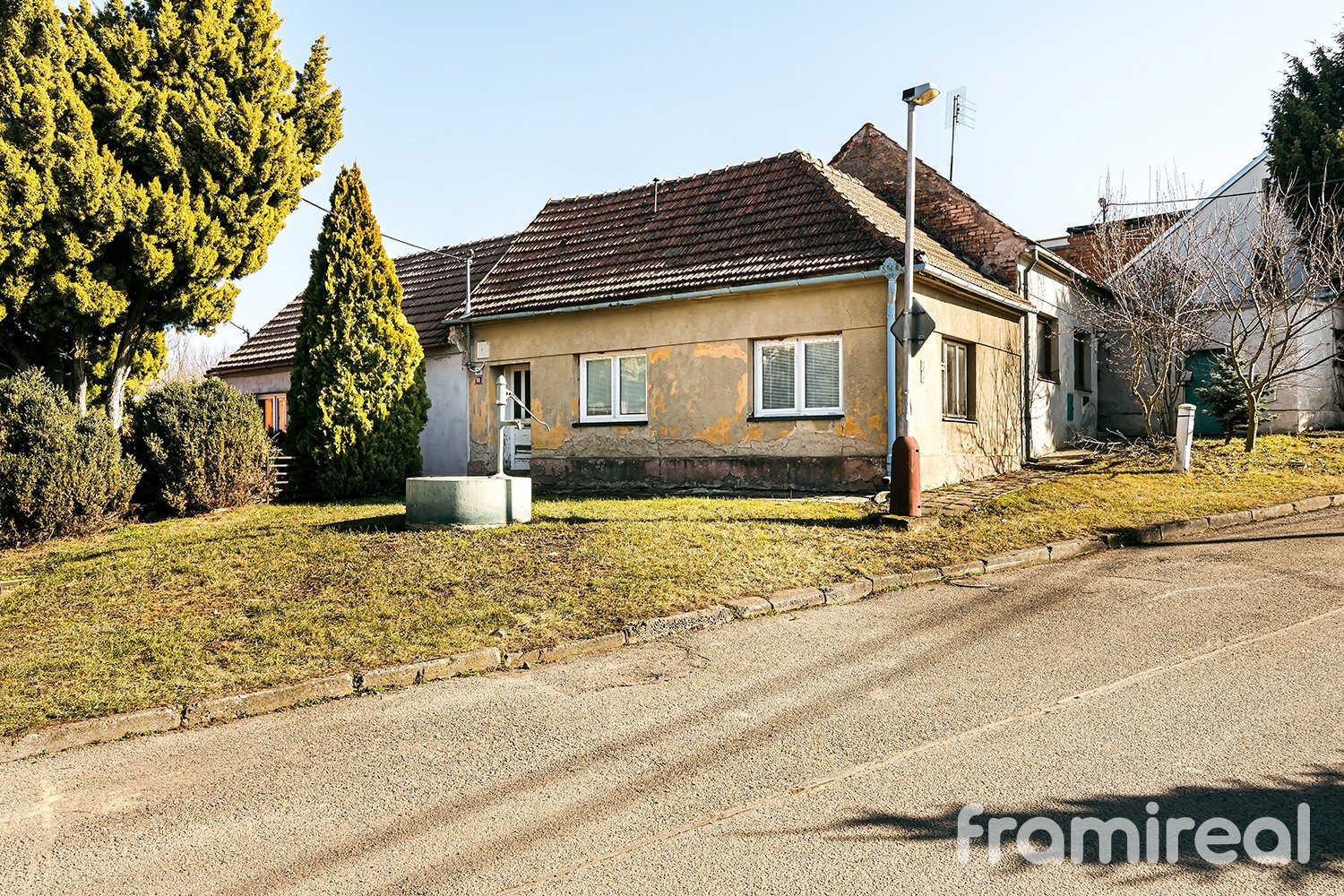 Prodej rodinné domy, 104m2 , pozemek 210m2, Rousínov - Čechyně
