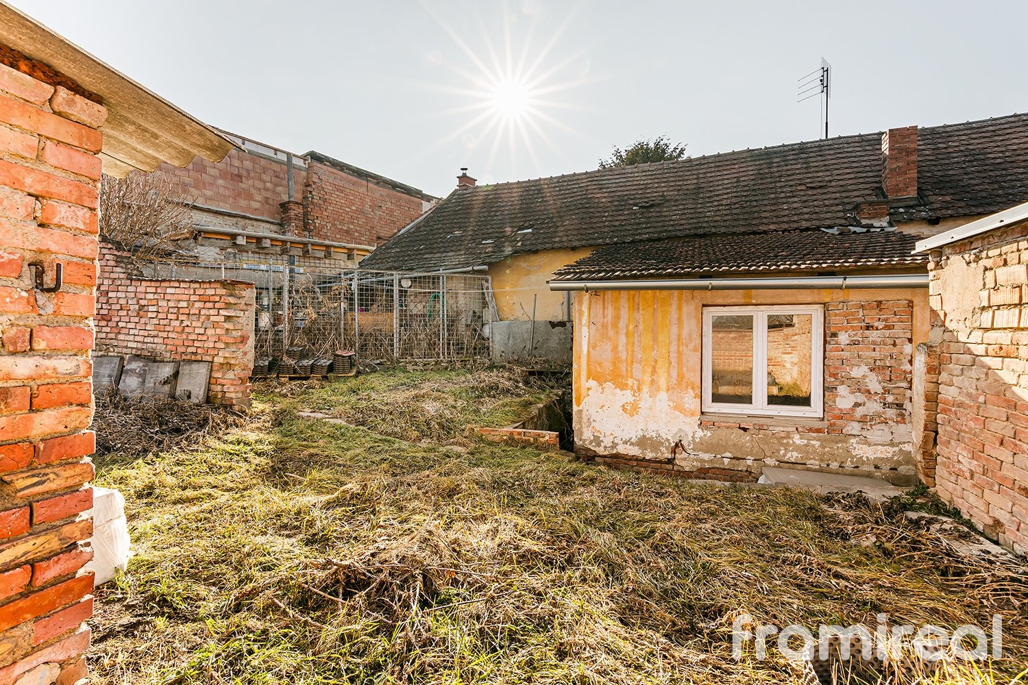 Prodej rodinné domy, 104m2 , pozemek 210m2, Rousínov - Čechyně