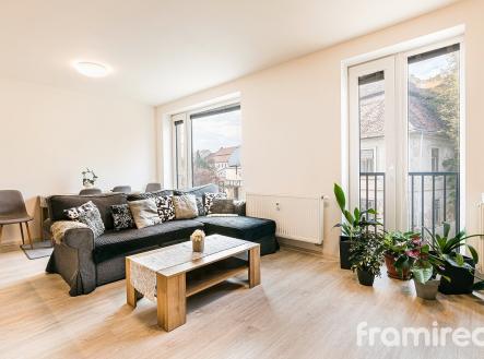 fotobytrousinov (6) | Pronájem bytu, 2+kk, 56 m²
