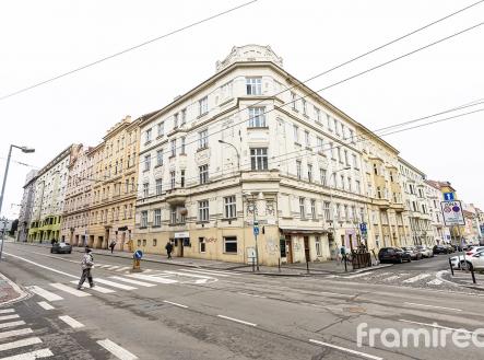 Gorkeho_dum | Pronájem bytu, 1+kk, 19 m²