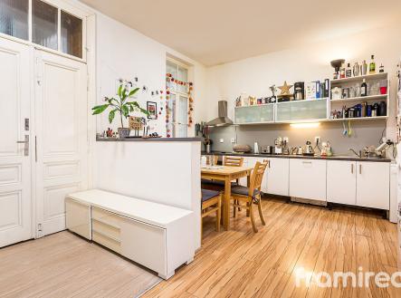 Kuchyň | Pronájem bytu, 1+kk, 19 m²