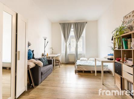 Pokoj č. 2 | Pronájem bytu, 1+kk, 19 m²