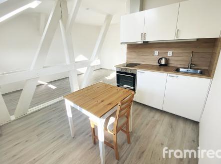 fotobyt (1) | Pronájem bytu, 1+kk, 24 m²
