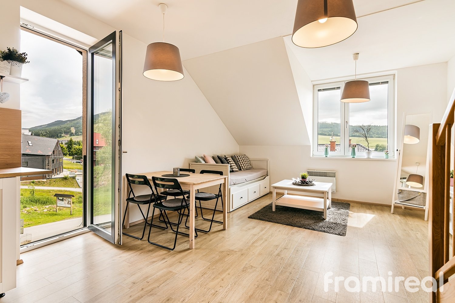 Prodej apartmánu 2+kk, 51 m2 - Dolní Morava