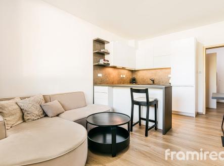 Pronájem bytu, 2+kk, 47 m²