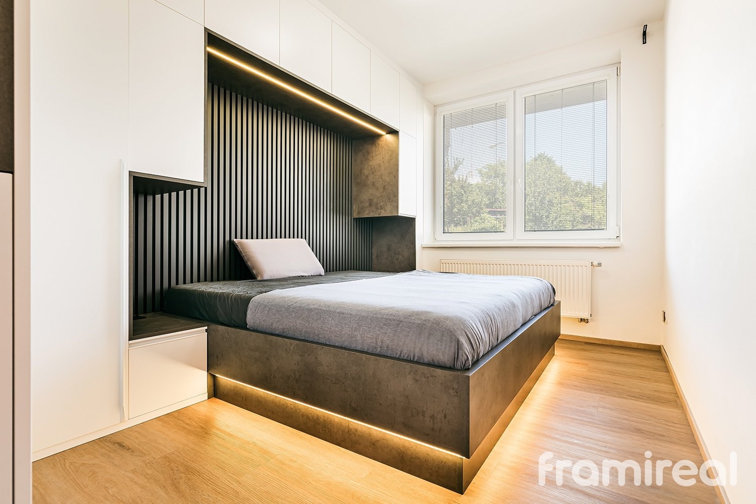 Pronájem bytu 2+kk, 47 m2 - Brno - Medlánky
