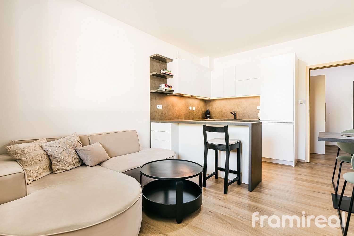 Pronájem bytu 2+kk, 47 m2 - Brno - Medlánky
