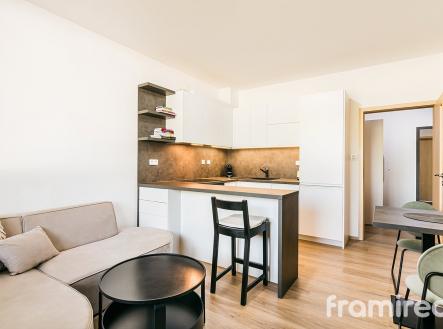 Pronájem bytu, 2+kk, 47 m²