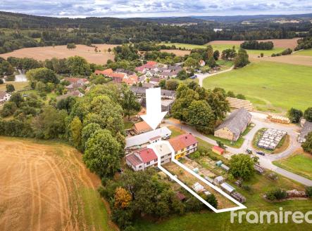 25-09-05 Skrýchov 26 RD_2_00000_zákres | Prodej - dům/vila, 147 m²