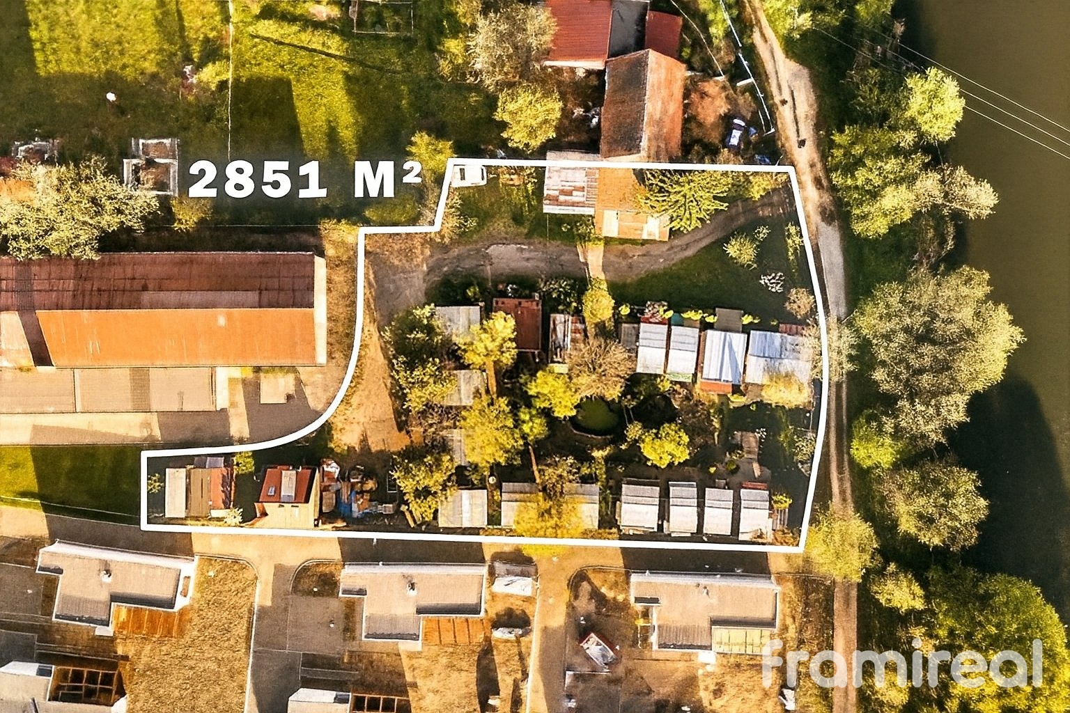 výměra a označení pozemku