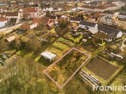 fotopozemeknedvedice (2) | Prodej - pozemek pro bydlení, 1 079 m²