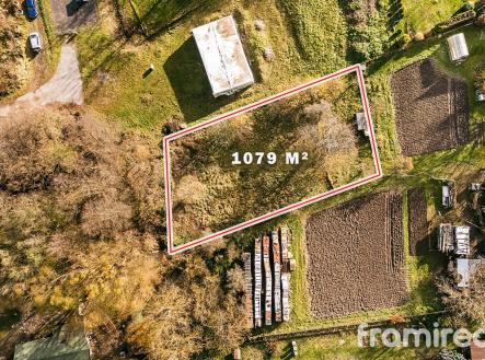 fotopozemeknedvedice (4) | Prodej - pozemek pro bydlení, 1 079 m²