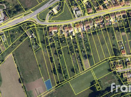 uzemi 2 | Prodej - pozemek pro bydlení, 538 m²