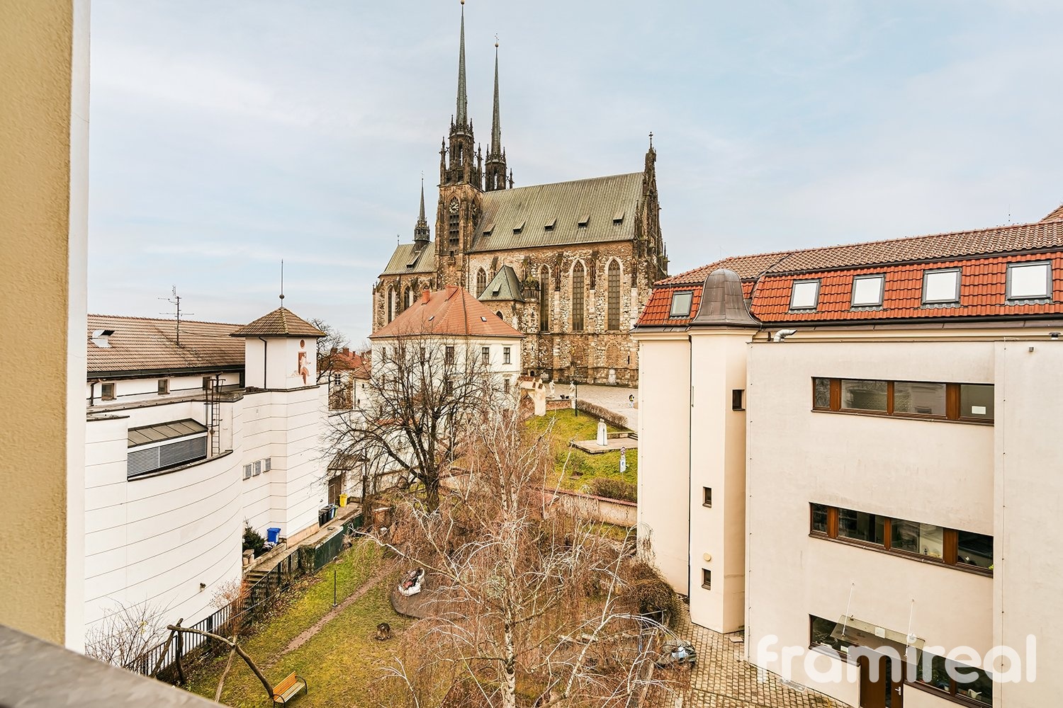 Pronájem bytu 2+kk 50 m², Brno-město