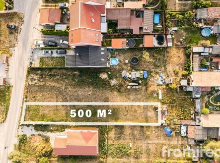 vytyčení pozemku | Prodej - pozemek pro bydlení, 500 m²