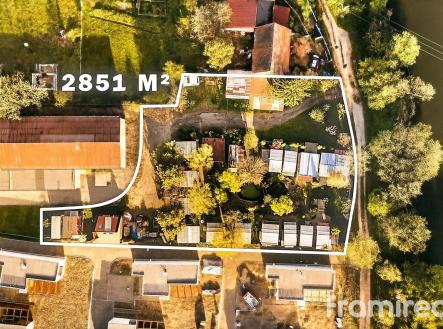 výměra a označení pozemku | Prodej - pozemek pro komerční výstavbu, 2 851 m²