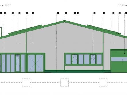 POHLED SEVER | Prodej - pozemek pro komerční výstavbu, 2 465 m²