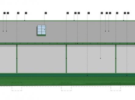 POHLED VÝCHOD | Prodej - pozemek pro komerční výstavbu, 2 465 m²
